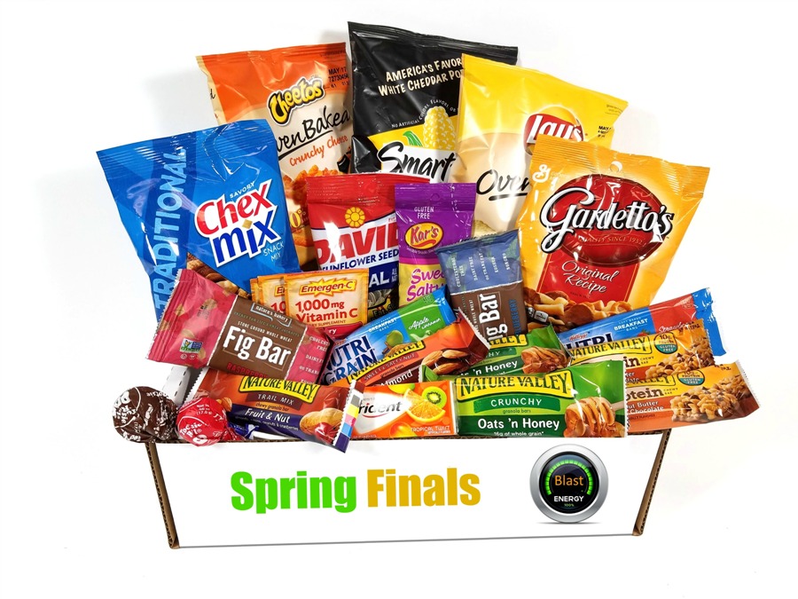 Spring Finals Care Package