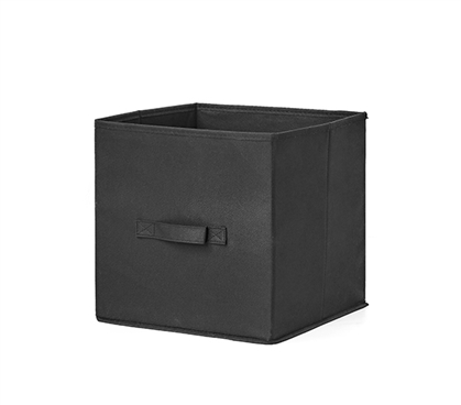 Fold Up Cubes - TUSK College Storage - Black 