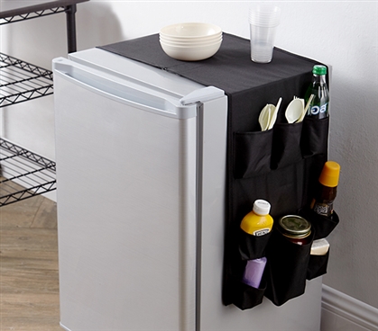 Double Cookin Caddy - Over the Fridge Storage Organizer 