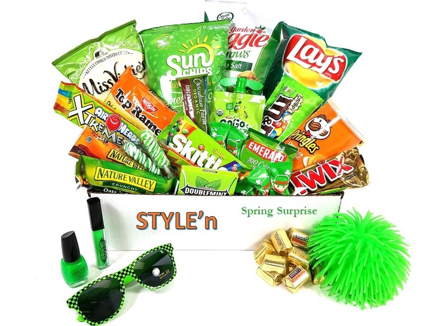Style'n Spring Surprise Care Package