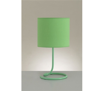 Snail's Tail Desk Lamp - Green 