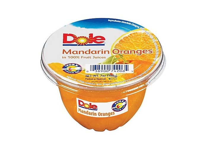 Dole Mandarin Orange Single Pac