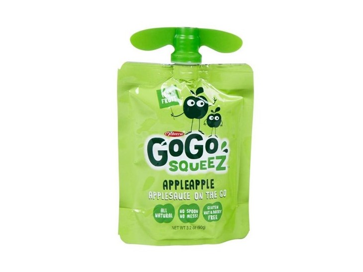 GoGo Squeeze Natural Applesauce