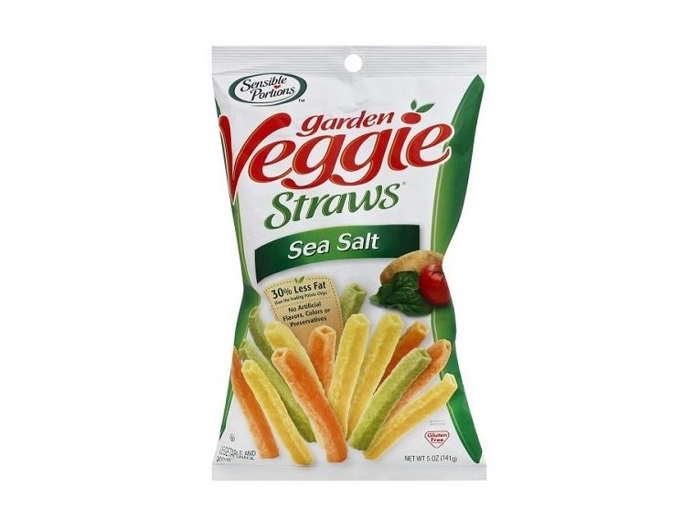 Sensible Portions Veggie Straws Sea Salt